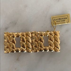 Gay Boyer Vintage 80’s buckle